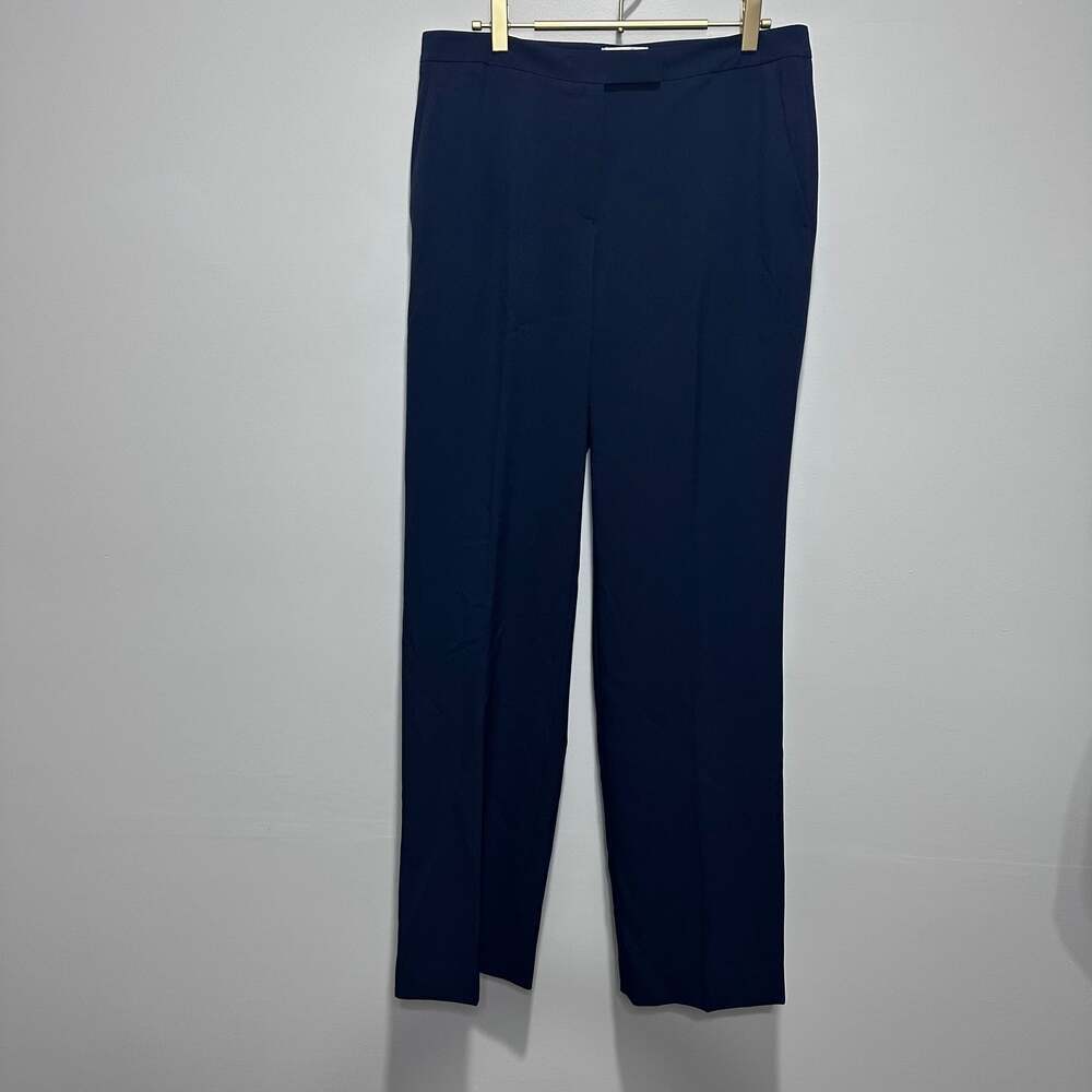 Le Suit Women's Navy Blue Dress Pants, Size 6 - Picture 2 of 8